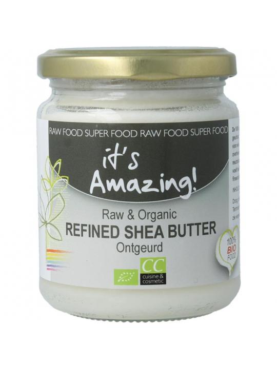 It`s Amazing Refined shea butter bio